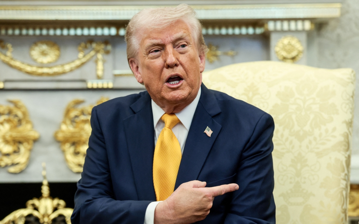 '¡Cobardes!', llama Trump a los países de la OTAN '¡Cobardes!', llama Trump a los países de la OTAN