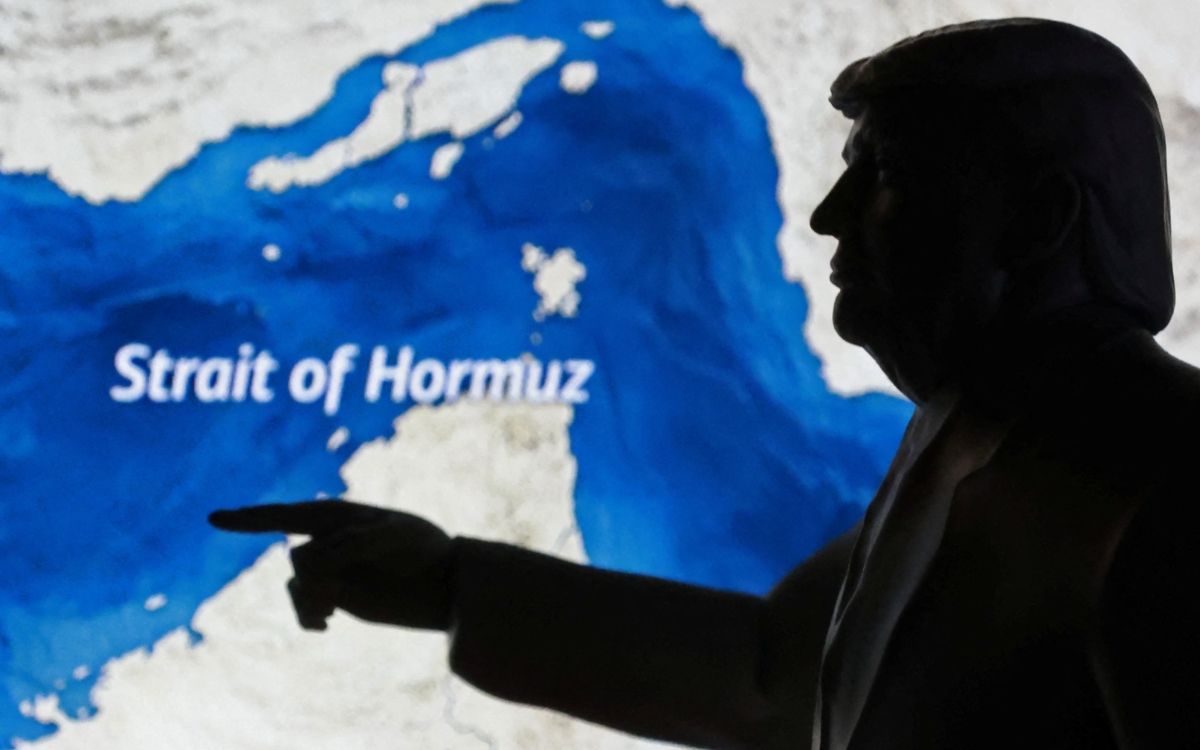 ¿Estrecho de Trump? El presidente de EE. UU. confunde el nombre de Ormuz ¿Estrecho de Trump? El presidente de EE. UU. confunde el nombre de Ormuz