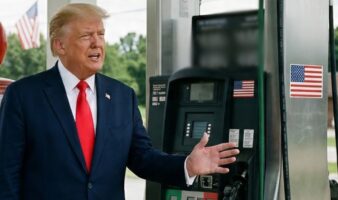 Trump suspende Ley Jones de 100 años para intentar bajar el precio de la gasolina