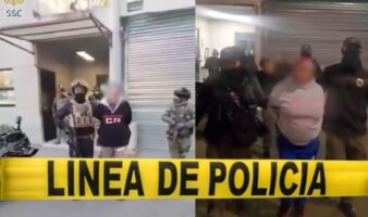Aseguran más de 2 mil dosis de droga y dos armas en operativo contra grupo delictivo en la Cuauhtémoc
