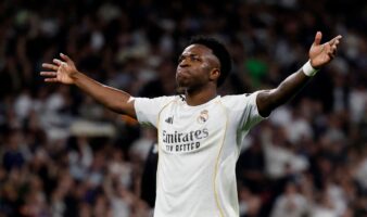 Comanda Vinícius Júnior la victoria del Real Madrid en el Derbi