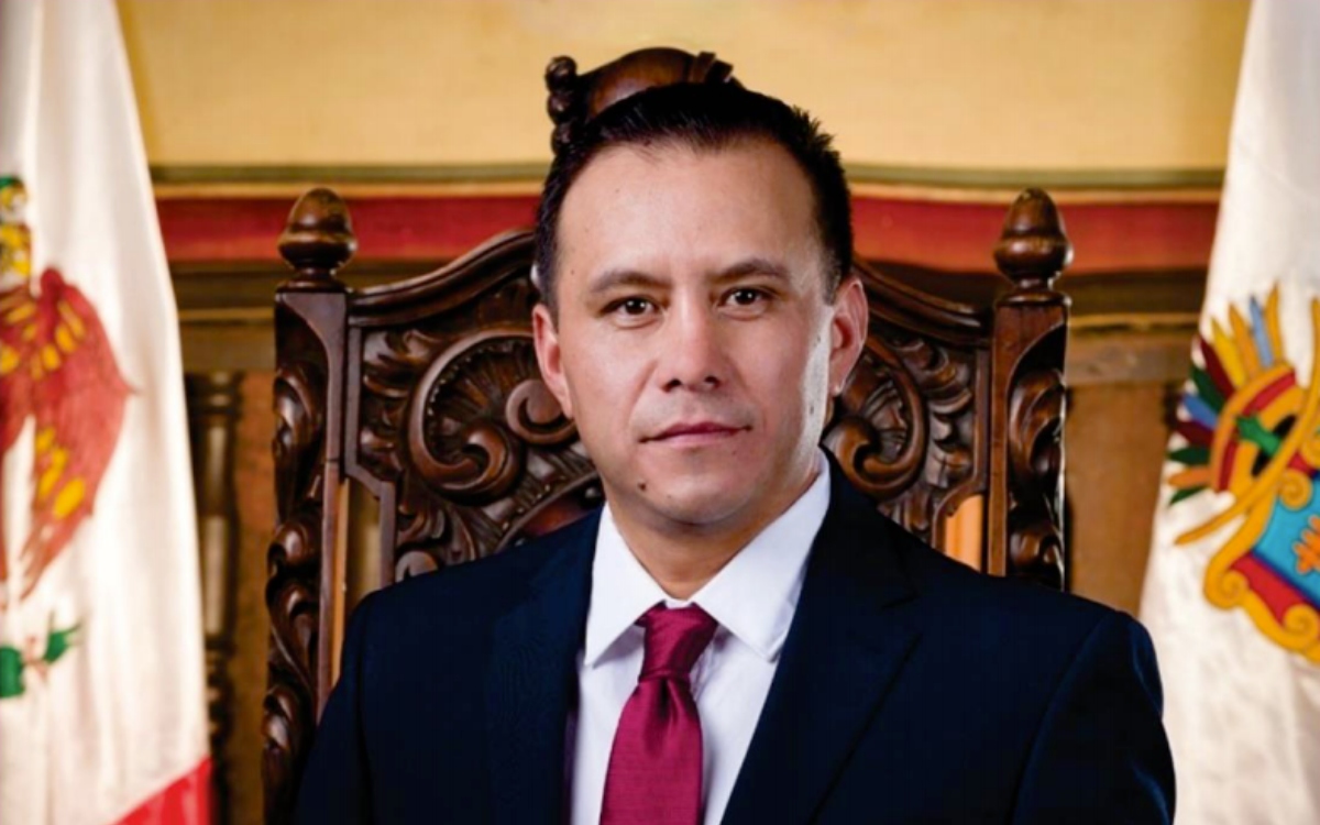 Hemos rescatado al alcalde de Taxco y a su padre: García Harfuch Hemos rescatado al alcalde de Taxco y a su padre: García Harfuch