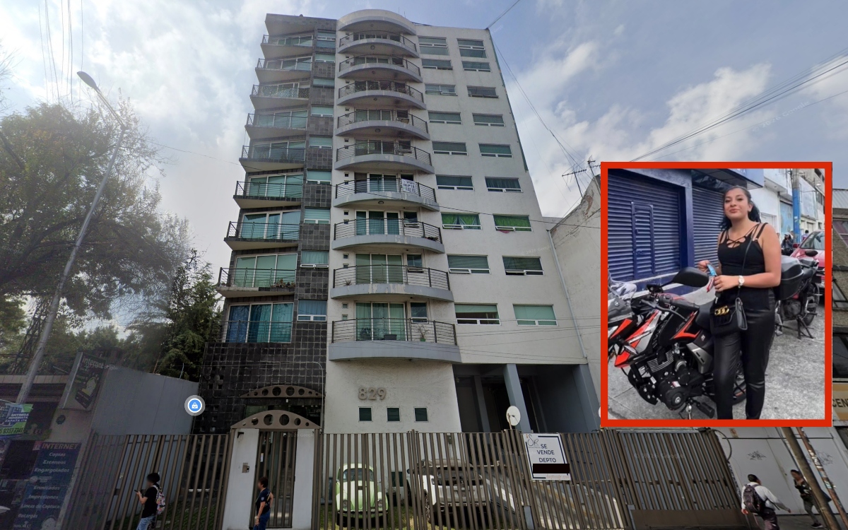 Fiscalía capitalina confirma feminicidio de Edith Guadalupe…. en edificio que familia había señalado 48 horas antes