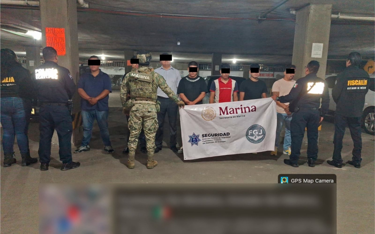 Desarticula Marina a grupo criminal ‘Los Macas’ con cateos simultáneos en tres estados