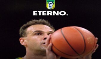 Enluta Oscar Schmidt al basquetbol brasileño y mundial | Video