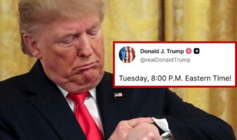 Trump afirma que 'toda una civilización morirá esta noche, para nunca volver', a horas del fin de su ultimátum a Irán