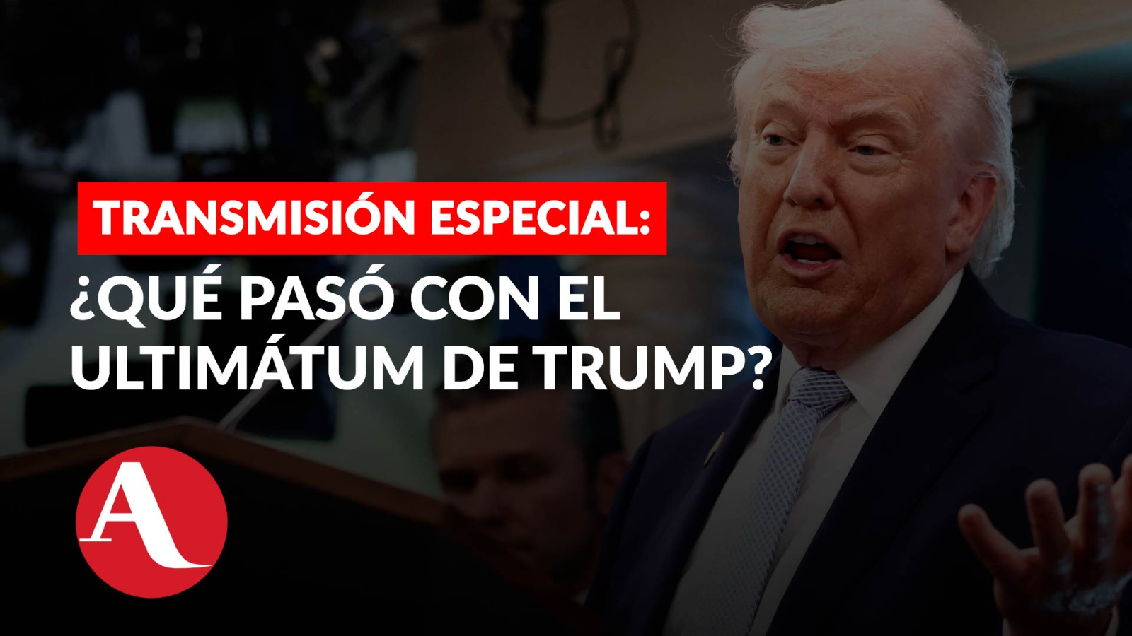? Transmisión Especial: Trump accede a detener ataques y bombardeos contra Irán por dos semanas (07/04/2026)