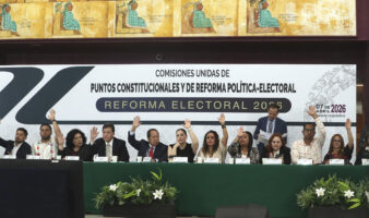 'Plan B' electoral avanza en comisiones de San Lázaro; va al Pleno