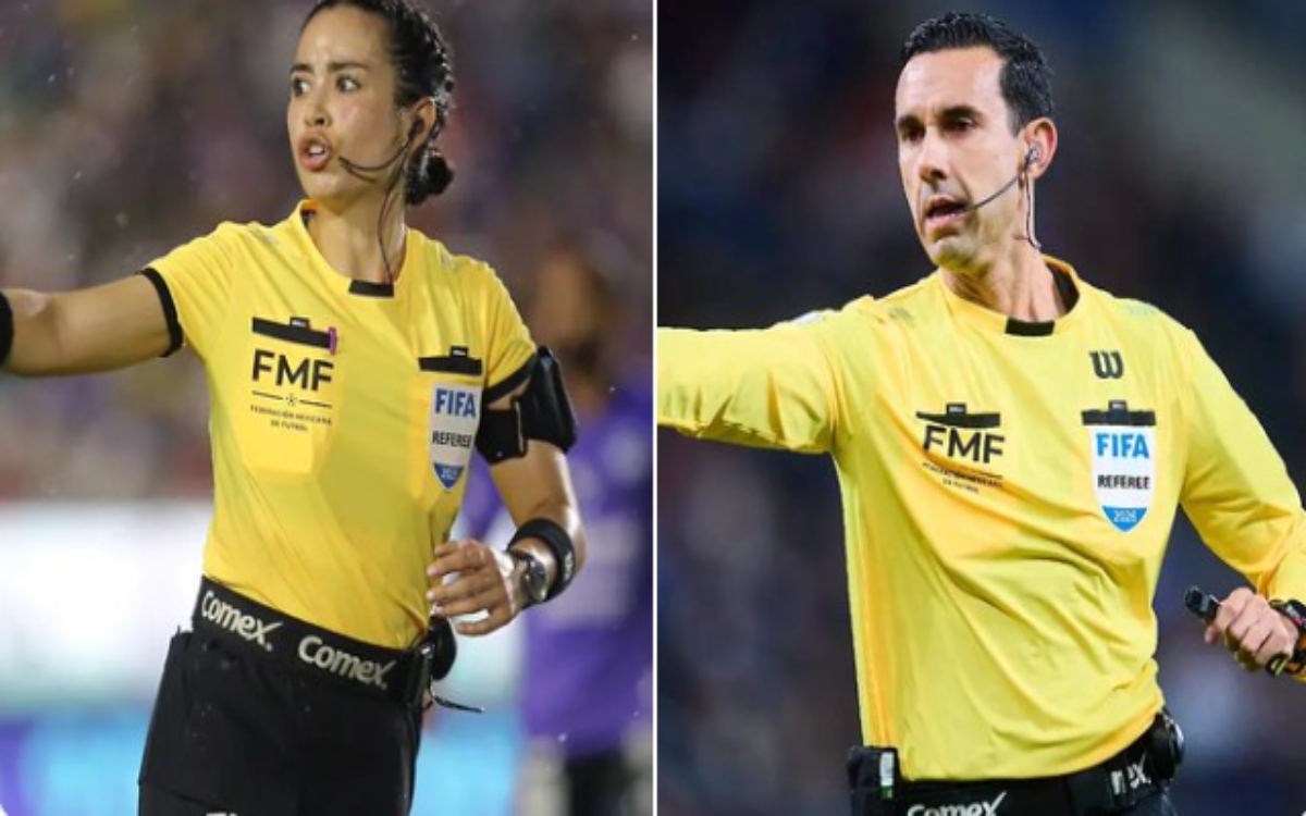 Mundial 2026: Están Katia García y César Ramos entre los 52 árbitros principales | Lista Mundial 2026: Están Katia García y César Ramos entre los 52 árbitros principales | Lista