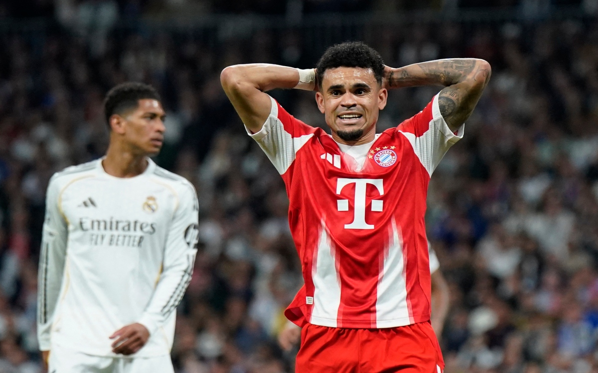 Champions League: Perdonan bávaros a merengues en el Santiago Bernabéu