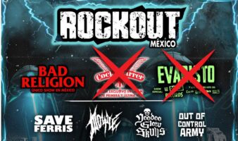 Rockout MX se descalabra: Pierde a Cock Sparrer y 'booker' se deslinda
