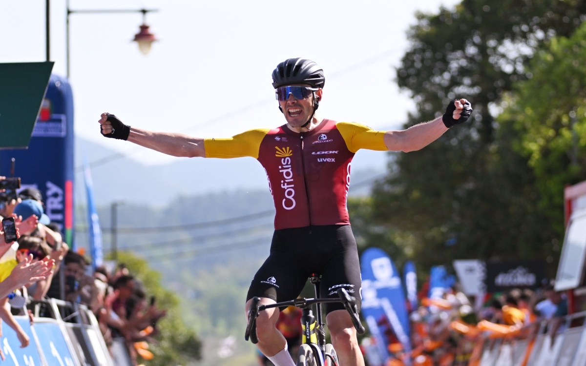 Ciclismo | Aranburu se adjudica la cuarta etapa; Seixas refuerza su liderato en la Vuelta al País Vasco | Video