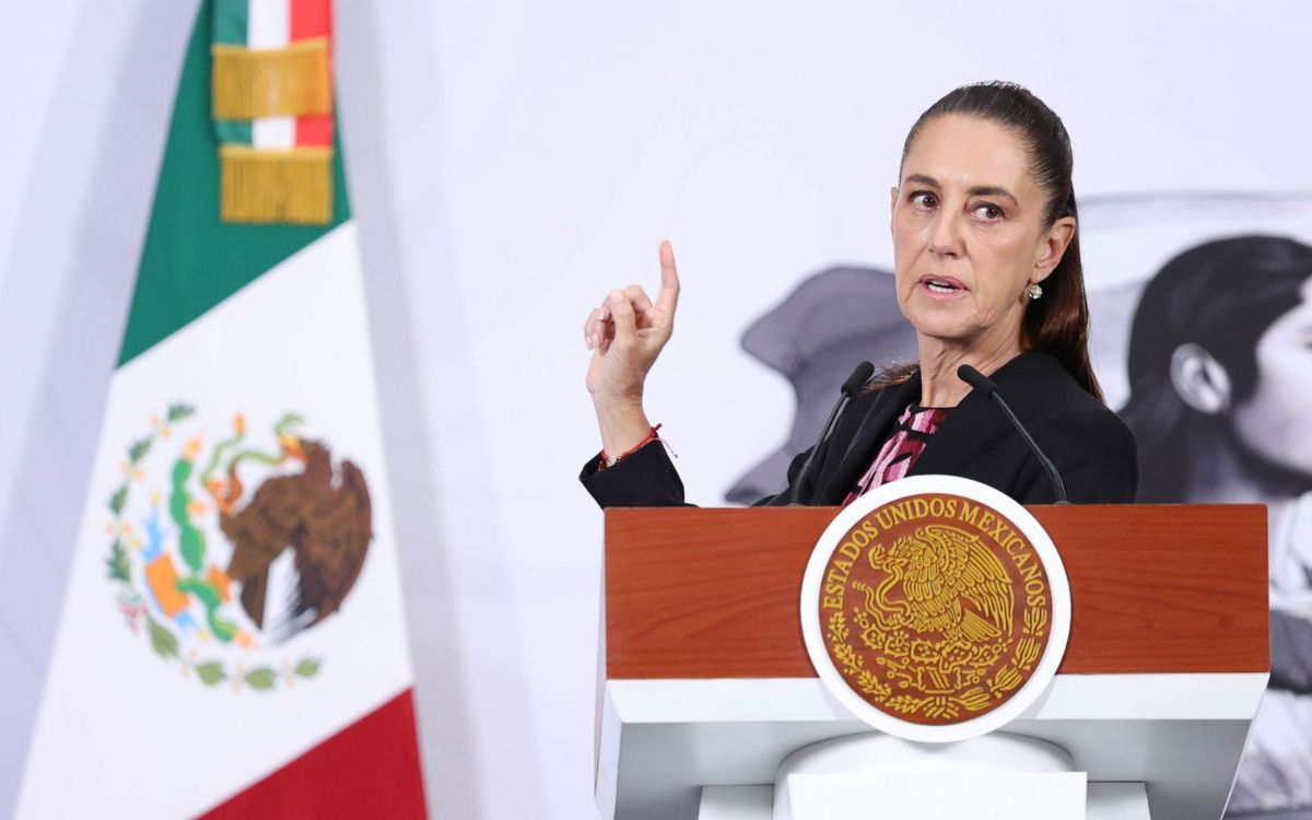 La mañanera de Sheinbaum | Respalda llamado de paz del papa León XIV ante las críticas de Trump (13/04/2026) La mañanera de Sheinbaum | Respalda llamado de paz del papa León XIV ante las críticas de Trump (13/04/2026)