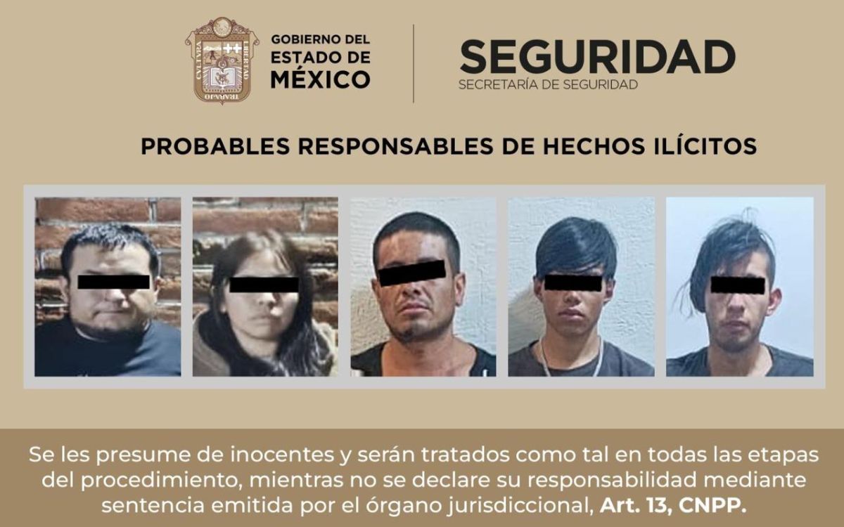 Detienen a 'El Fresa' y a seis más ligados al CJNG Detienen a 'El Fresa' y a seis más ligados al CJNG