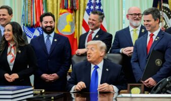 Mundial 2026: No se opondrá Trump a la participación de Irán en la Copa del Mundo | Video