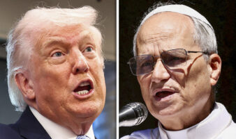 Trump arremete de nuevo contra el papa León XIV: '¿Podría alguien decirle que Irán ha matado a 42 mil manifestantes?'