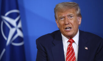 Trump 'reabre' Ormuz, llama 'inútiles' a la OTAN y promete hacer a Líbano 'grande otra vez'