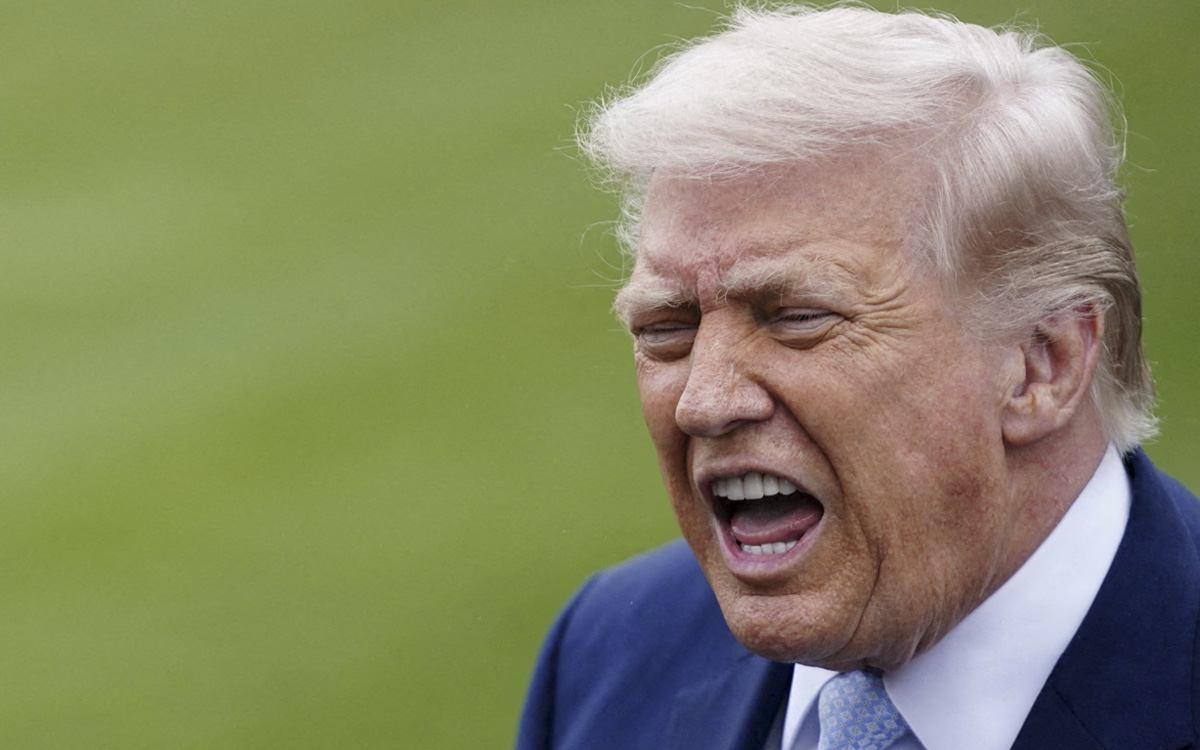 ‘Abran el maldito estrecho, locos bastardos’: Trump exige a Irán la apertura de Ormuz