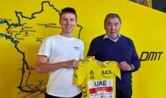 Evoluciona bien Eddy Merckx, leyenda del ciclismo belga y mundial, tras nueva operación de cadera | Video