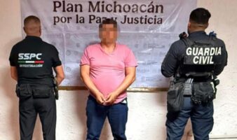 Michoacán | Cae 'El Mike', implicado en asesinato de Carlos Manzo
