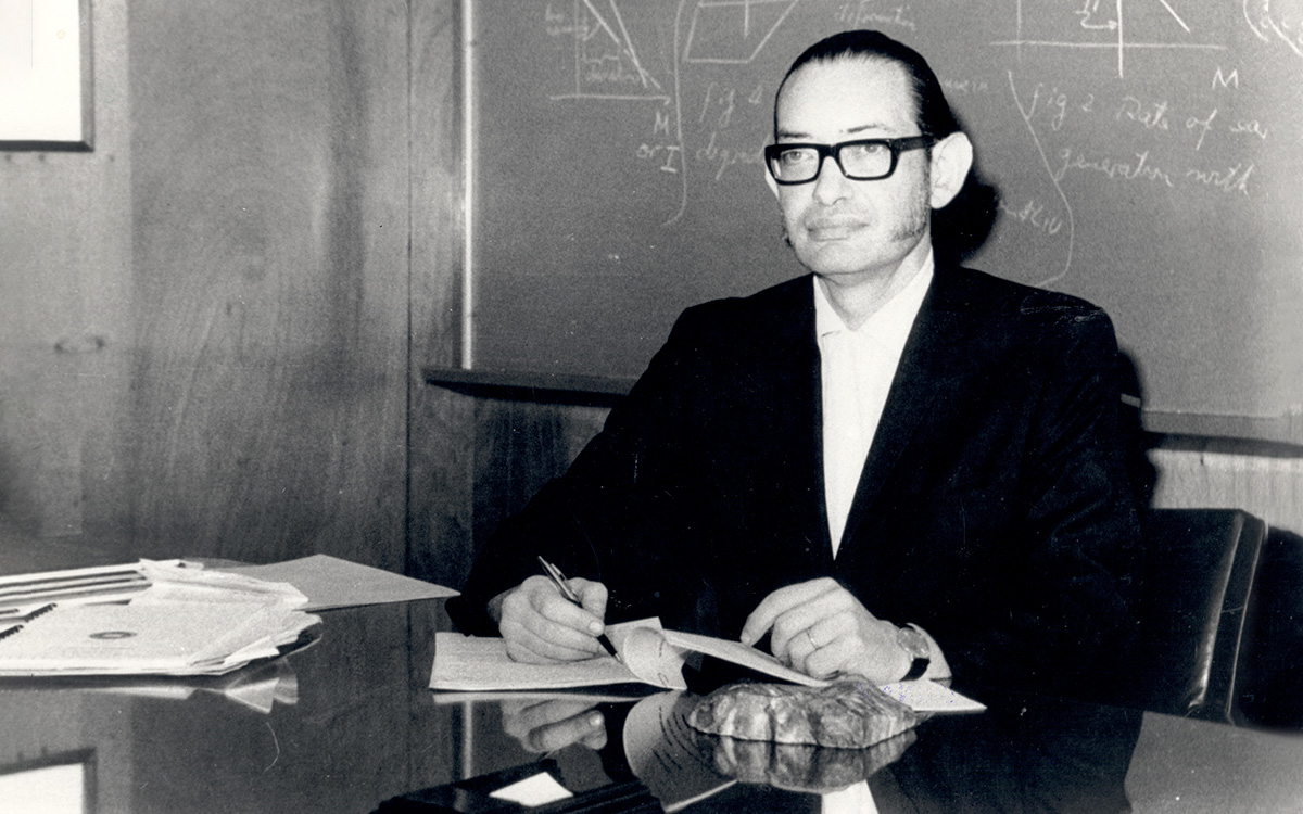 Emilio Rosenblueth, el ingeniero que predijo que los sismos en CDMX serían más destructivos