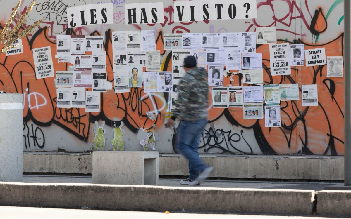 Familias ven en informe de ONU 'oportunidad histórica' para reforzar búsqueda de desaparecidos Familias ven en informe de ONU 'oportunidad histórica' para reforzar búsqueda de desaparecidos