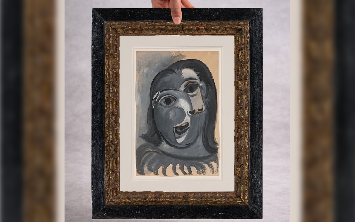 Hombre compra boleto de 100 euros y gana un Picasso de un millón de dólares en una rifa Hombre compra boleto de 100 euros y gana un Picasso de un millón de dólares en una rifa