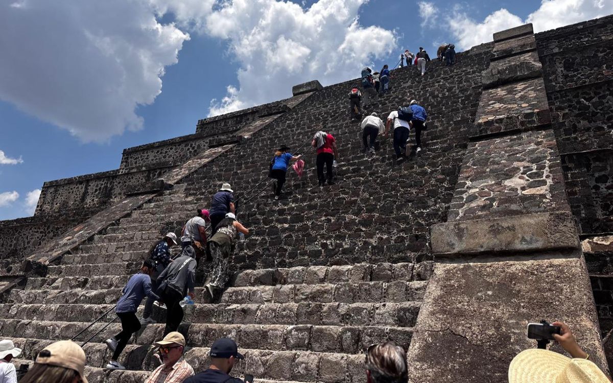 INAH niega recorte en seguridad tras hechos en Teotihuacán