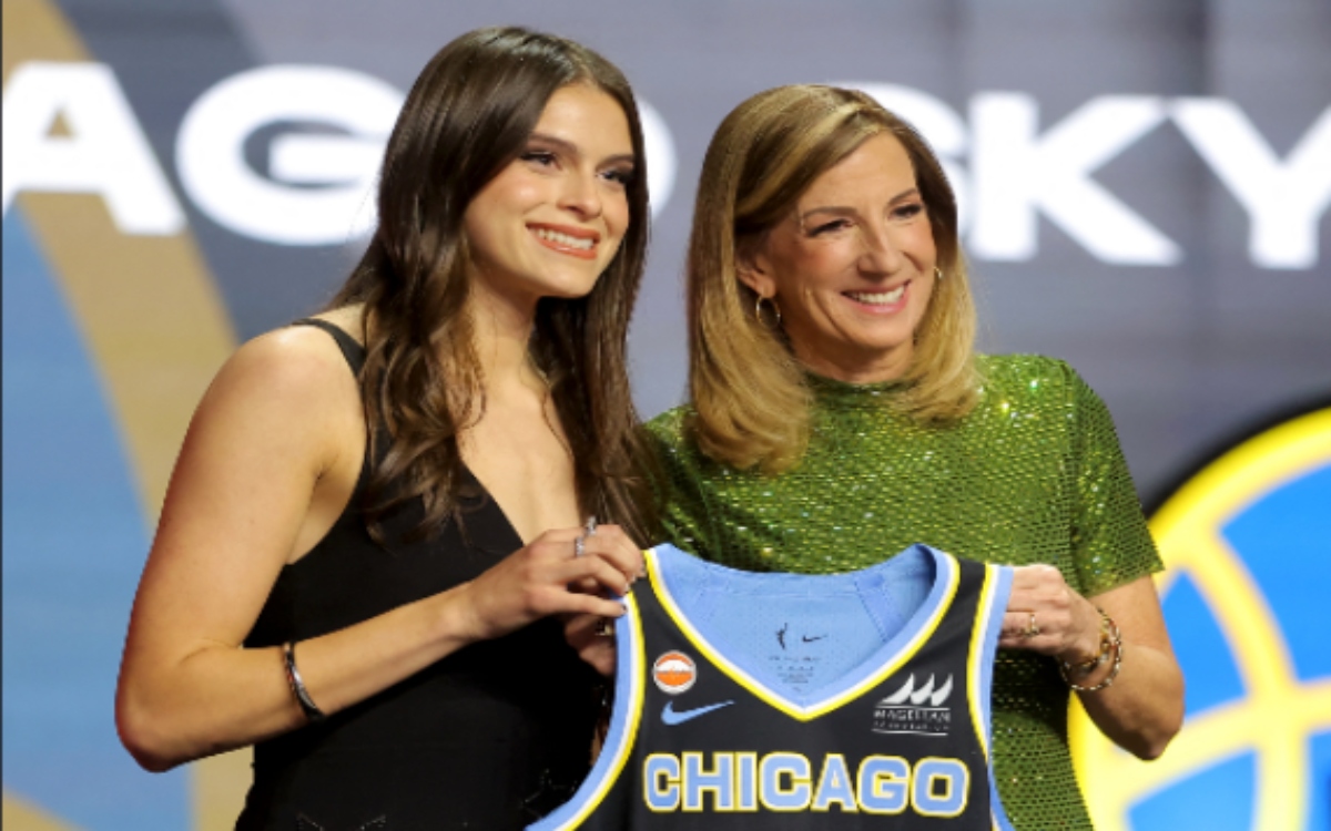 WNBA | Gabriela Jáquez es elegida en la quinta ronda del Draft por Chicago Sky | Video WNBA | Gabriela Jáquez es elegida en la quinta ronda del Draft por Chicago Sky | Video