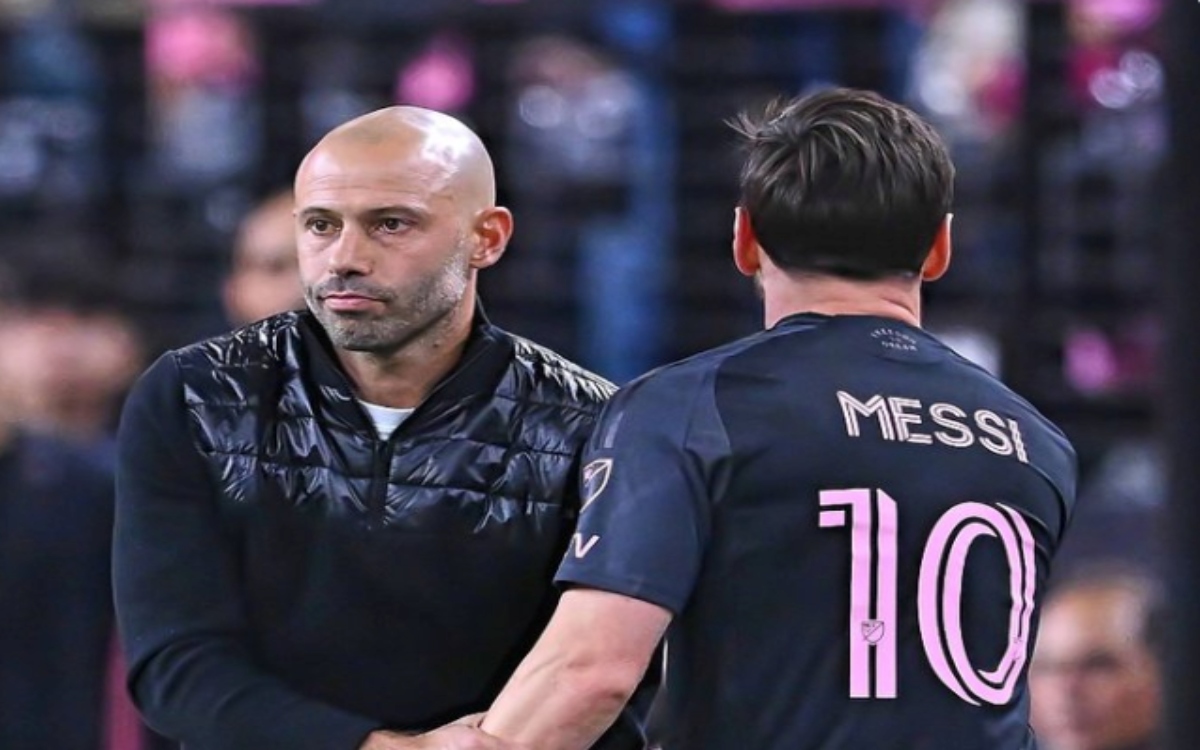 MLS: Javier Mascherano deja al Inter Miami por 'motivos personales' MLS: Javier Mascherano deja al Inter Miami por 'motivos personales'