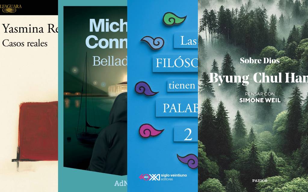 Libros de la semana: Byung-Chul Han, Yasmina Reza… Libros de la semana: Byung-Chul Han, Yasmina Reza…