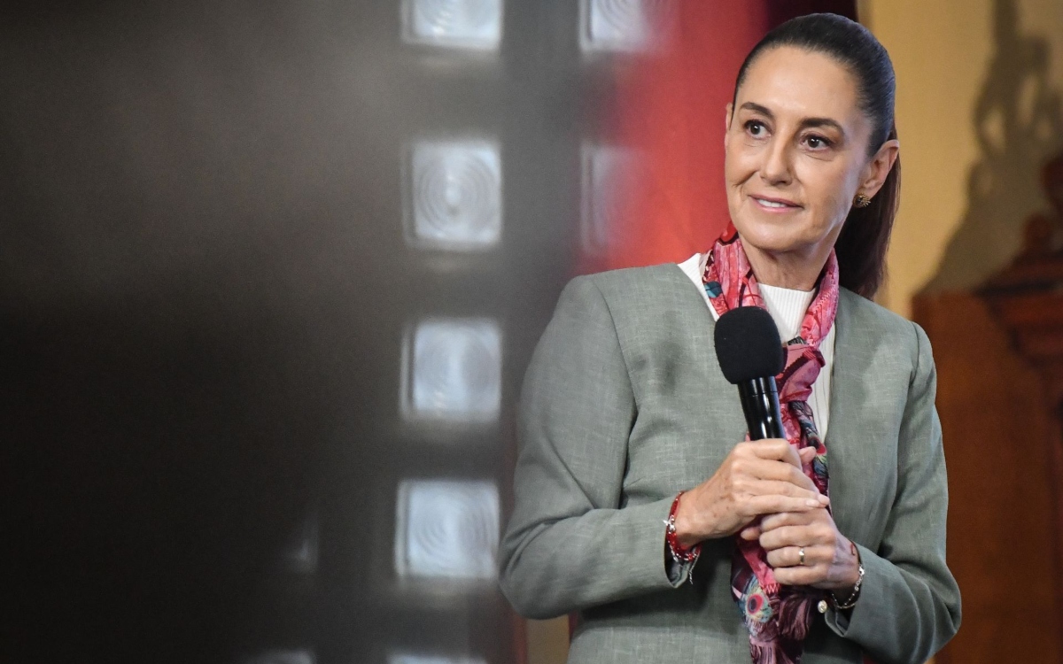 La mañanera de Sheinbaum | viajará a España la siguiente semana; Grupo Modelo regalará 500 boletos para el Mundial La mañanera de Sheinbaum | viajará a España la siguiente semana; Grupo Modelo regalará 500 boletos para el Mundial