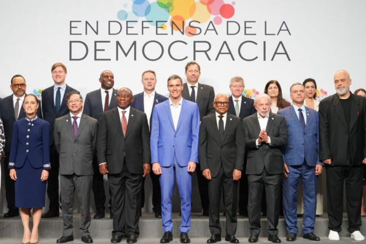 Desde Barcelona, España, México y Brasil piden respeto a la “integridad territorial” de Cuba