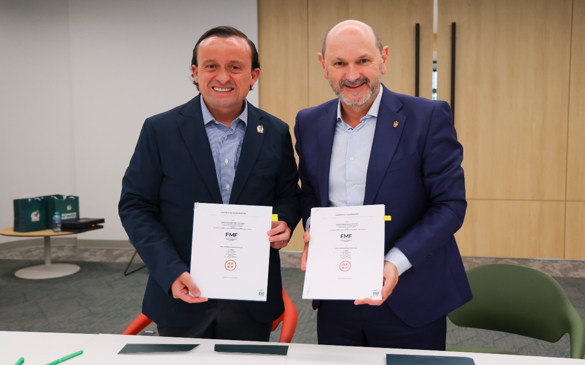 FMF y RFEF firman un acuerdo de colaboración | Video FMF y RFEF firman un acuerdo de colaboración | Video