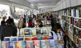 Ya viene la edición 18 de la Fiesta del Libro y la Rosa