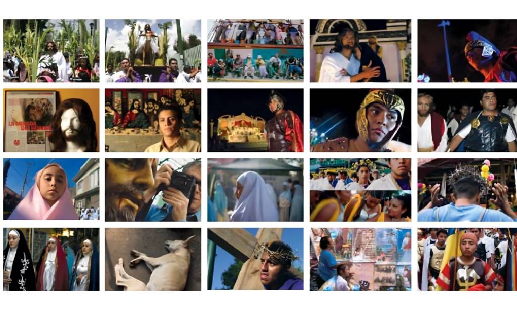 Libro retrata la devoción y la fe en el viacrucis de Iztapalapa