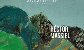 Héctor Massiel crea arte a partir de la devastación