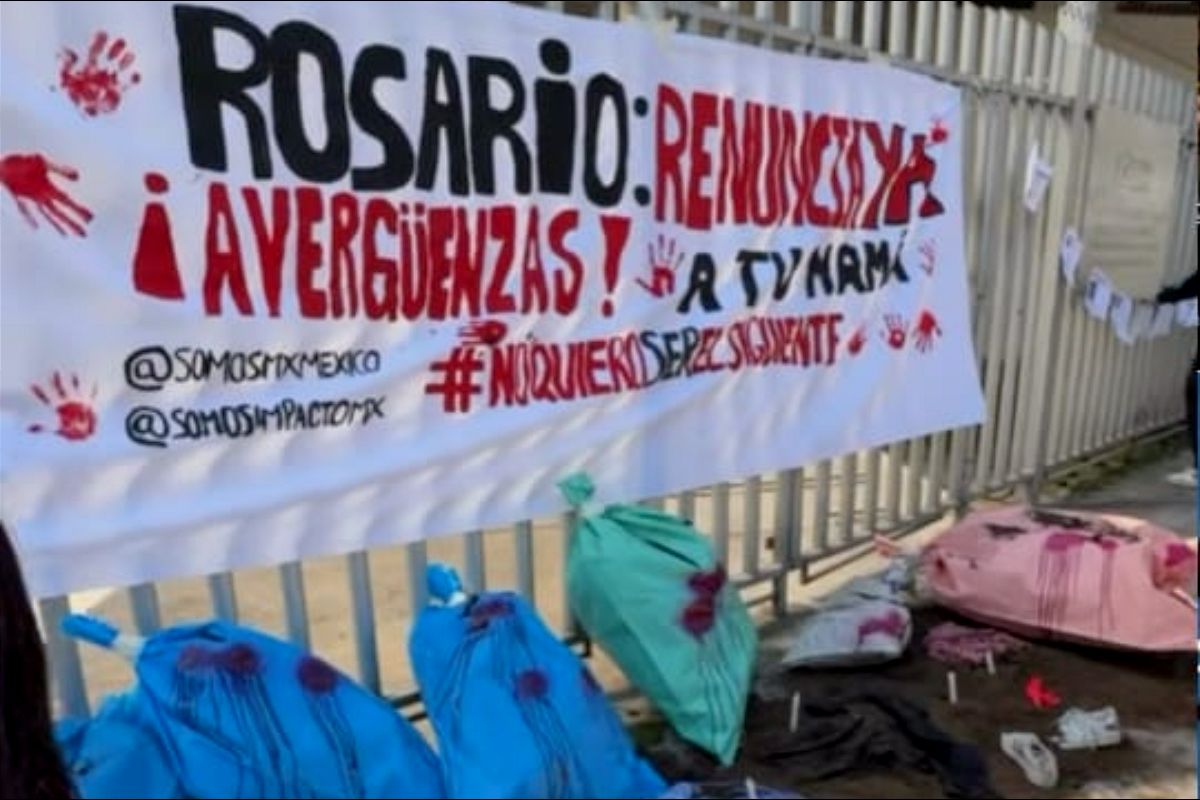 ONG Somos Impacto exige la renuncia de Rosario Piedra a la CNDH