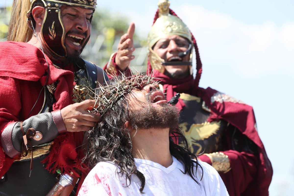Iztapalapa celebra su viacrucis más especial tras el reconocimiento de Unesco Iztapalapa celebra su viacrucis más especial tras el reconocimiento de Unesco