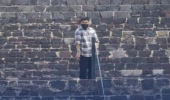 Fiscalía mexiquense identifica a presunto atacante en Teotihuacán; sostiene que habría actuado solo