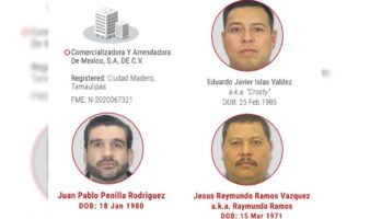 EE. UU. señala presuntas operaciones del CDN: Raymundo Ramos y el abogado Penilla, entre ellos