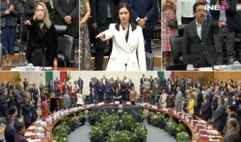 Nuevos consejeros del INE asumen cargo por nueve años