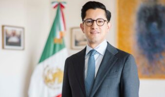 Quién es Roberto Velasco Álvarez, nuevo secretario de Relaciones Exteriores
