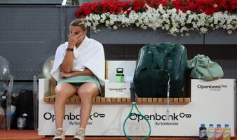 Tenis | Sabalenka falla con estrépito en la defensa del título en el Mutua Madrid Open | Video