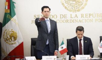 Senado ratifica a Roberto Velasco como nuevo secretario de Relaciones Exteriores