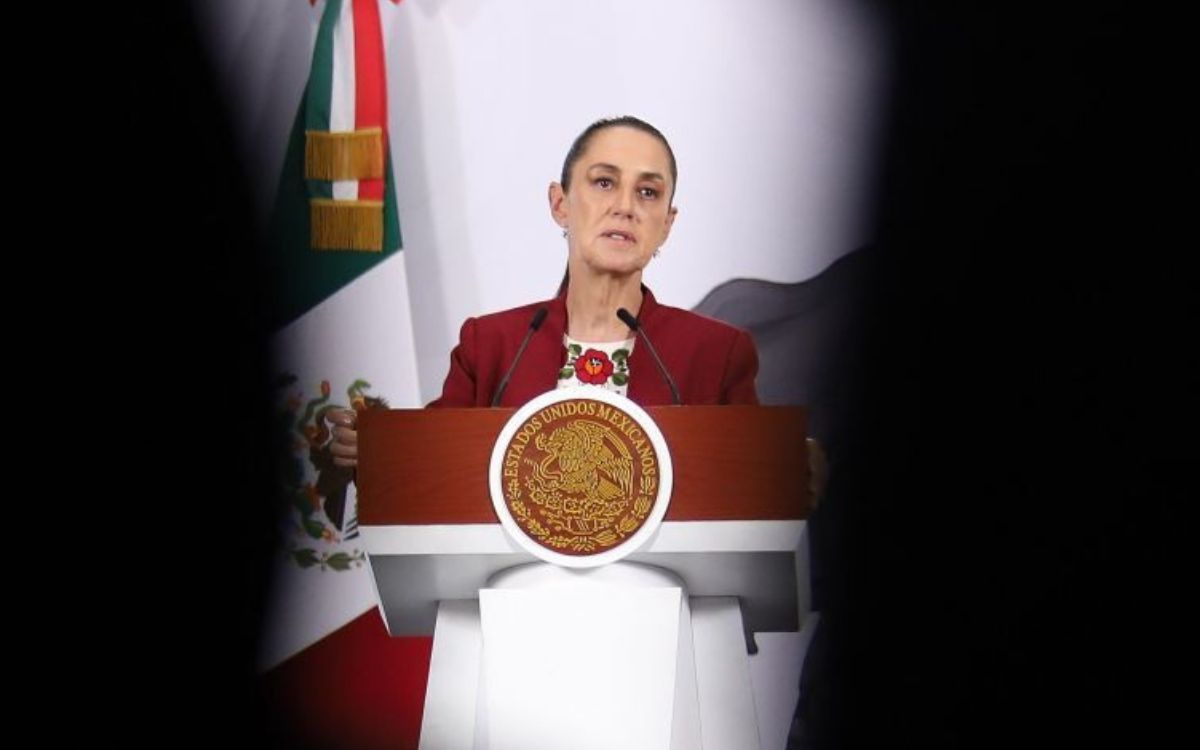 La mañanera | Sheinbaum llega a Barcelona para poner fin a la crisis diplomática con España; Rosa Icela encabeza la conferencia