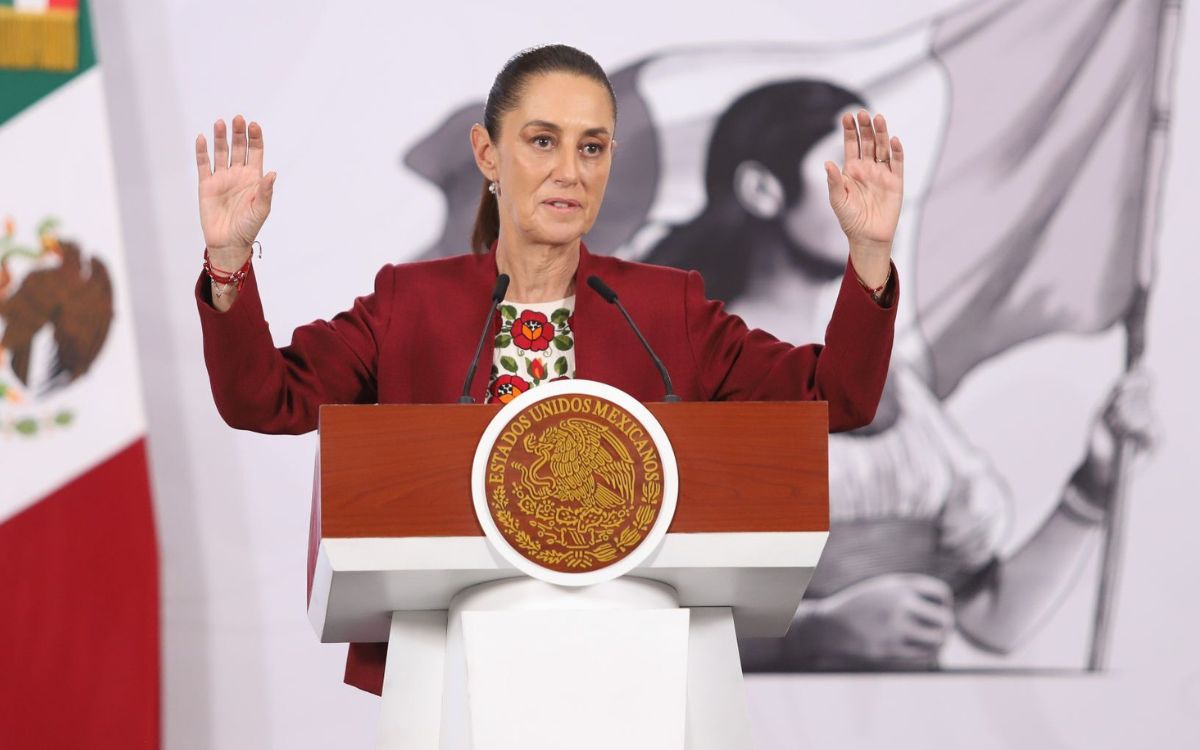 La mañanera de Sheinbaum | Defiende uso del 'fracking' con tecnologías de 'bajo impacto ambiental' La mañanera de Sheinbaum | Defiende uso del 'fracking' con tecnologías de 'bajo impacto ambiental'