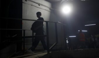 ¿Silent Hill? No, es el Metro de Ciudad de México