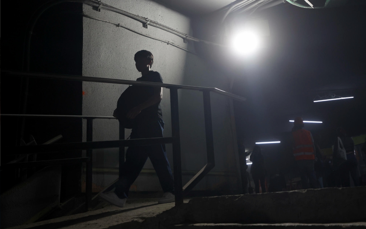 ¿Silent Hill? No, es el Metro de Ciudad de México ¿Silent Hill? No, es el Metro de Ciudad de México