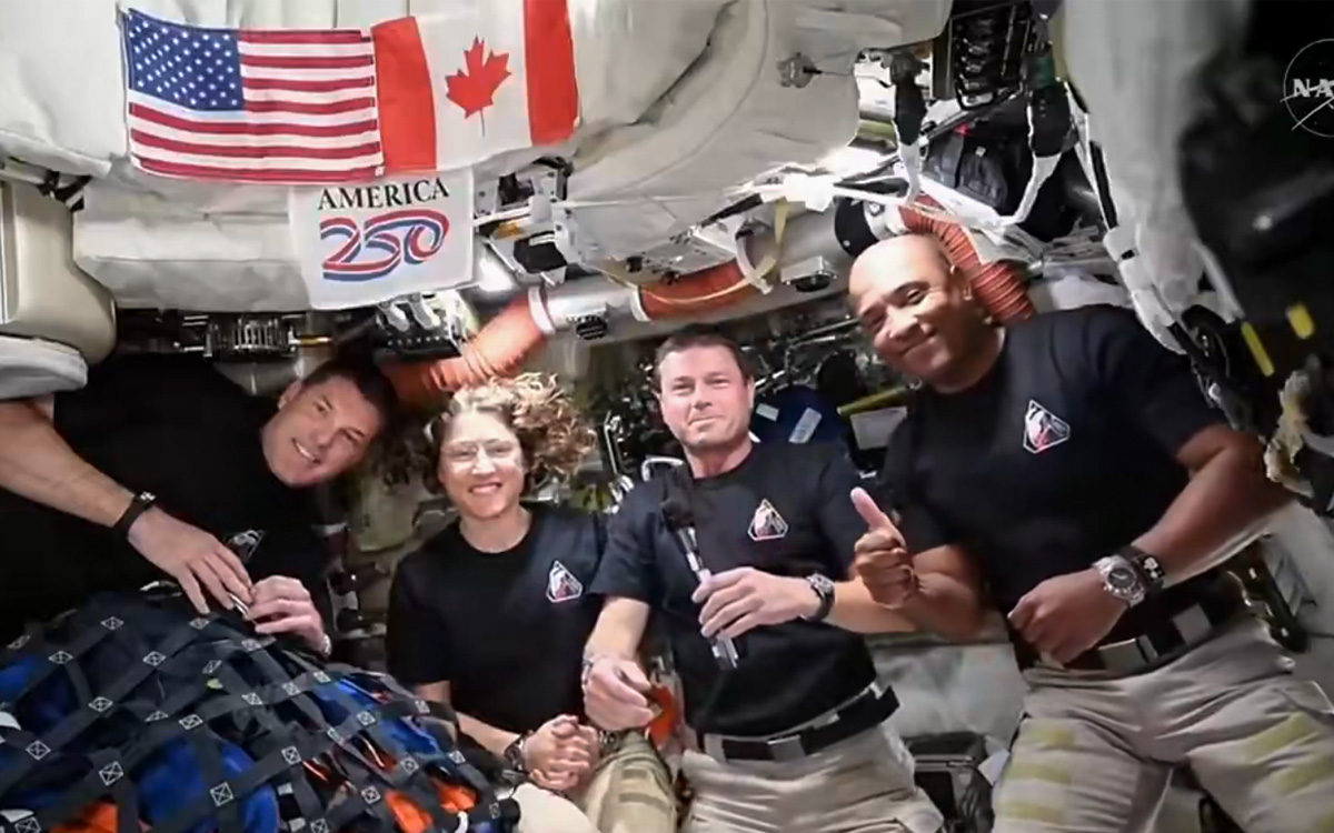 'Vimos cosas que ningún ser humano había visto antes': tripulación de Artemis II relata a Trump sobrevuelo lunar 'Vimos cosas que ningún ser humano había visto antes': tripulación de Artemis II relata a Trump sobrevuelo lunar